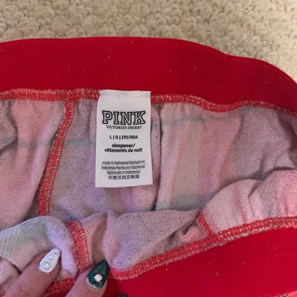 Victorias Secret PINK Pajama Pants - Picture 2 of 3